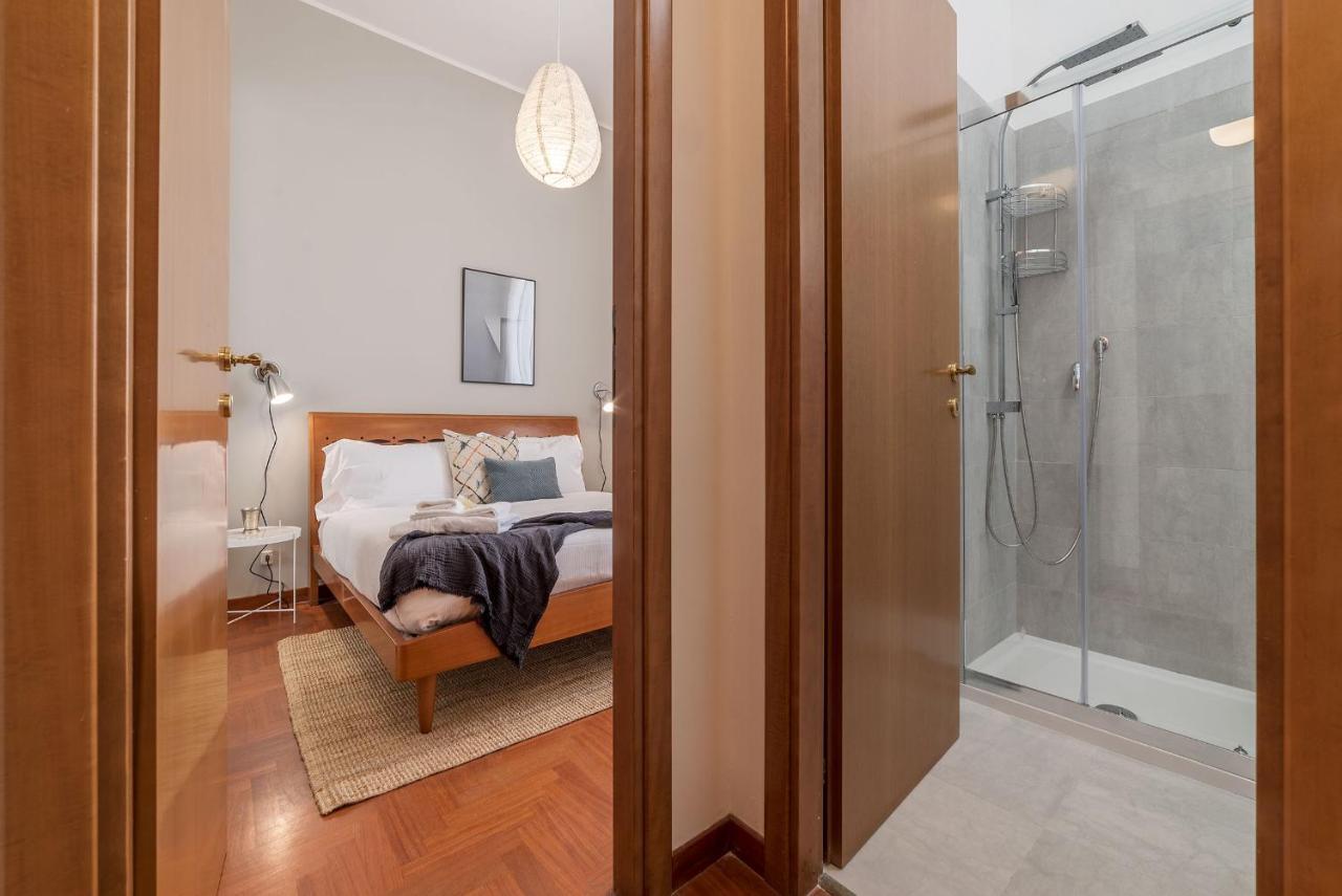 Lively Roma Trastevere Renovated Apartment - FromhometoRoma Exterior foto