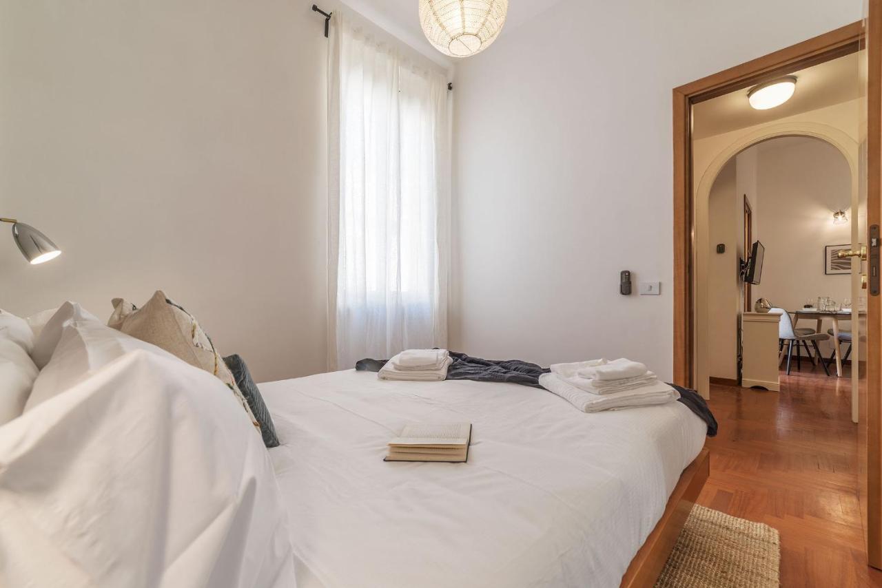 Lively Roma Trastevere Renovated Apartment - FromhometoRoma Exterior foto