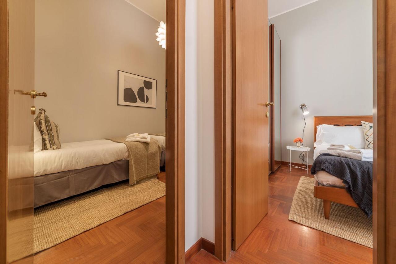 Lively Roma Trastevere Renovated Apartment - FromhometoRoma Exterior foto