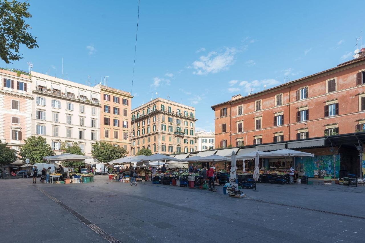 Lively Roma Trastevere Renovated Apartment - FromhometoRoma Exterior foto